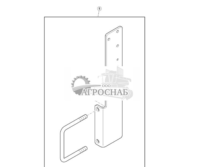 Оборудование, задний кронштейн шланга - ST805232 138.jpg